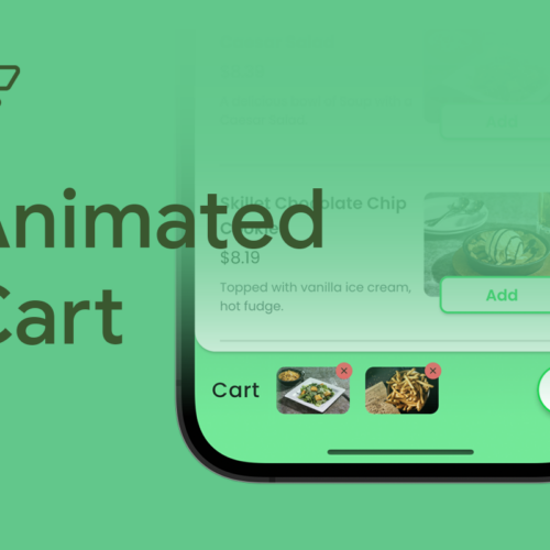 Animated Cart: An Innovative Shopping Solution for Web, Android, and iOS Apps