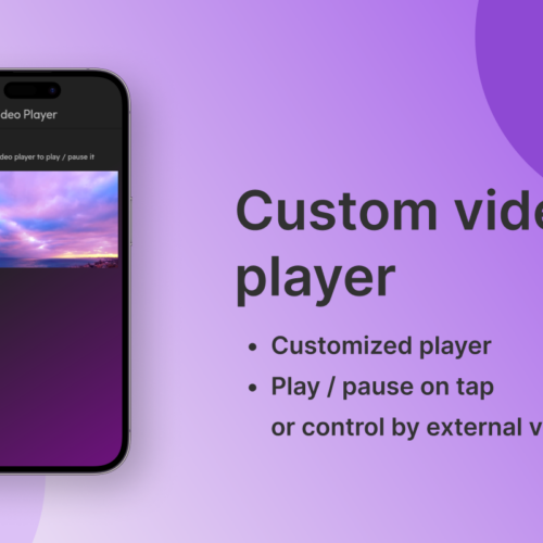 Custom Code Video Player: Tailored Multimedia Solution for Android, IOS & Web