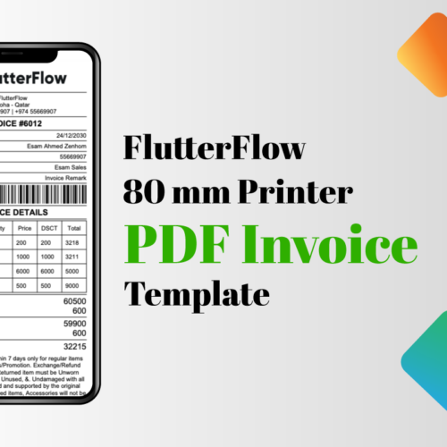 Custom Code Thermal Printer: The Ultimate 80mm PDF Template for POS Receipt and Invoice Printing on Android, iOS, and Web